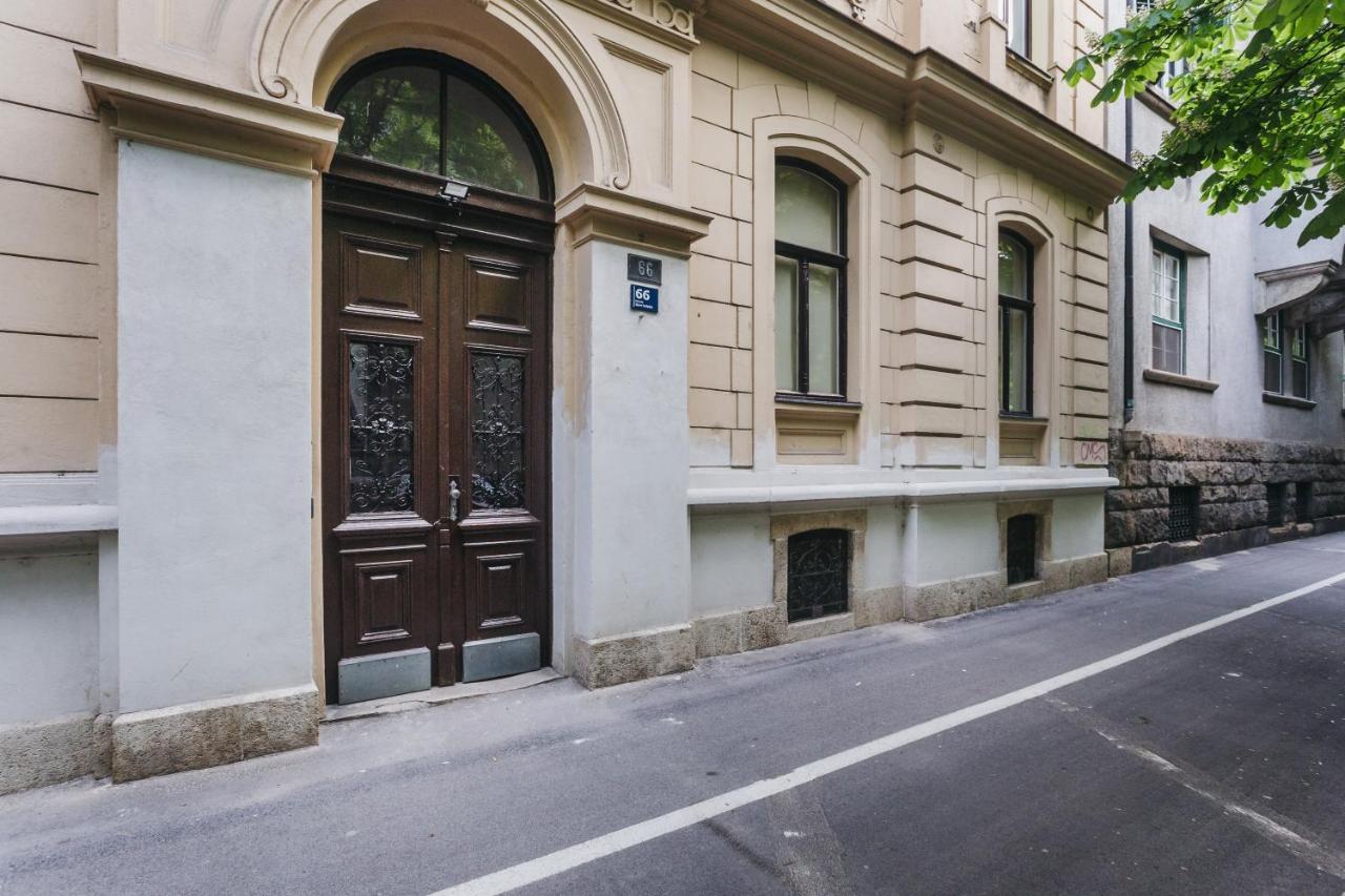 Mika Apartment And Studios Zagreb Dış mekan fotoğraf